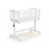 Berceau Cododo + matelas AT4 Blanc