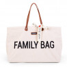 Sac à langer Family bag CHILDHOME Teddy Ecru