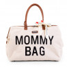 Sac à langer Mommy bag CHILDHOME Teddy Ecru