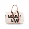 Sac à langer Mommy bag CHILDHOME Teddy Ecru