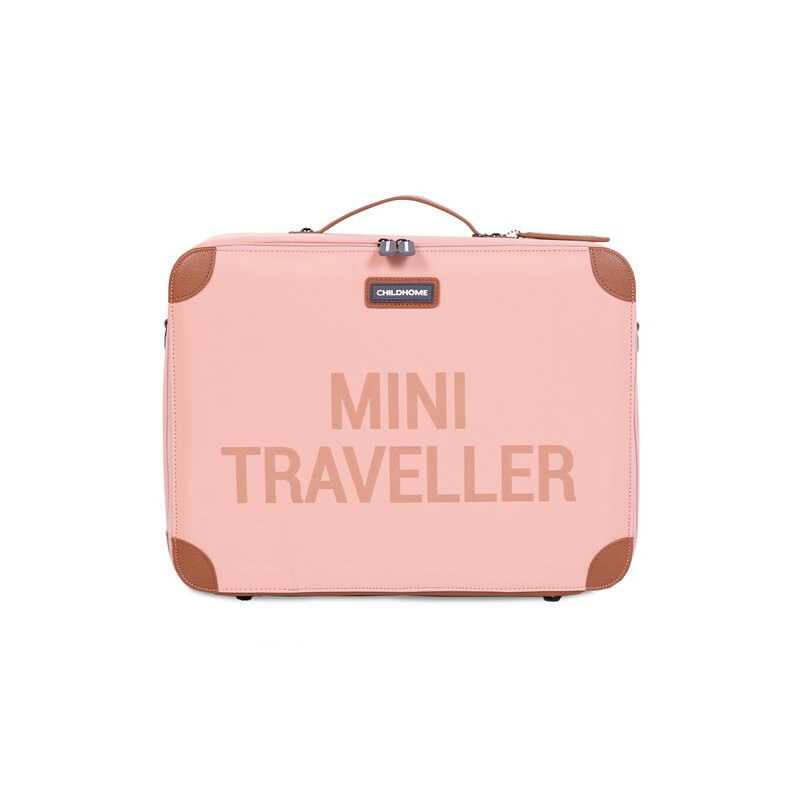 Valise Mini traveller CHILDHOME Rose