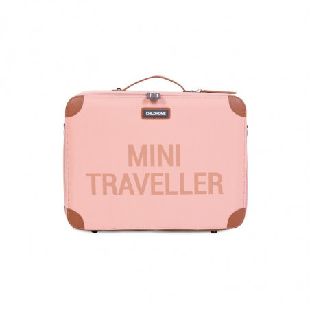 Valise Mini traveller CHILDHOME Rose