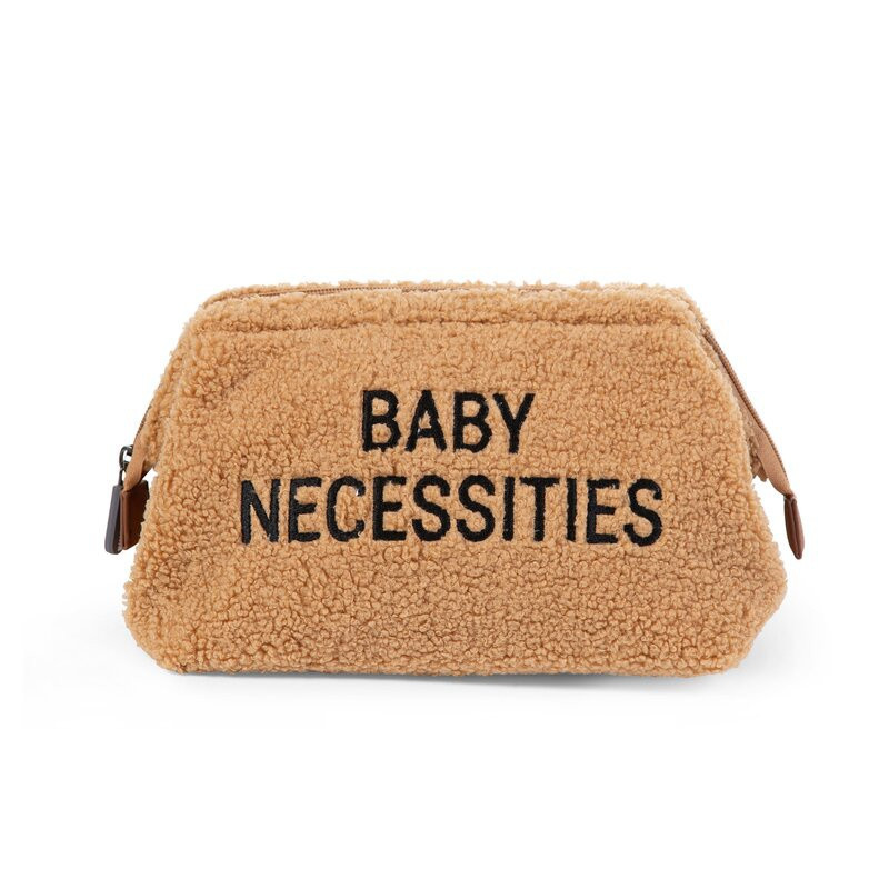 Trousse Baby Necessities CHILDHOME Teddy beige