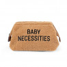 Trousse Baby Necessities CHILDHOME Teddy beige