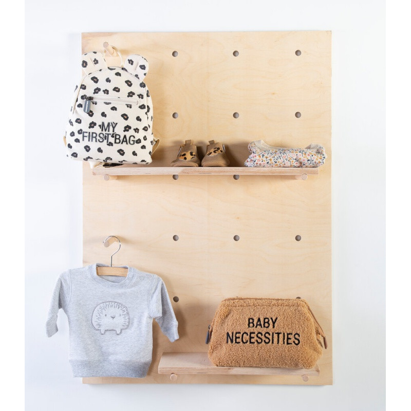 Trousse Baby Necessities CHILDHOME Teddy beige