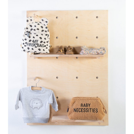 Trousse Baby Necessities CHILDHOME Teddy beige