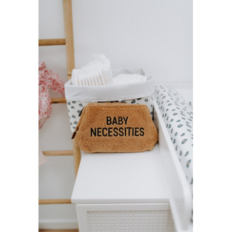 Trousse Baby Necessities CHILDHOME Teddy beige