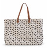 Sac à langer Family bag CHILDHOME Canvas léopard