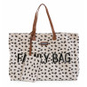 Sac à langer Family bag CHILDHOME Canvas léopard