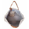 Sac à langer Family bag CHILDHOME Canvas léopard