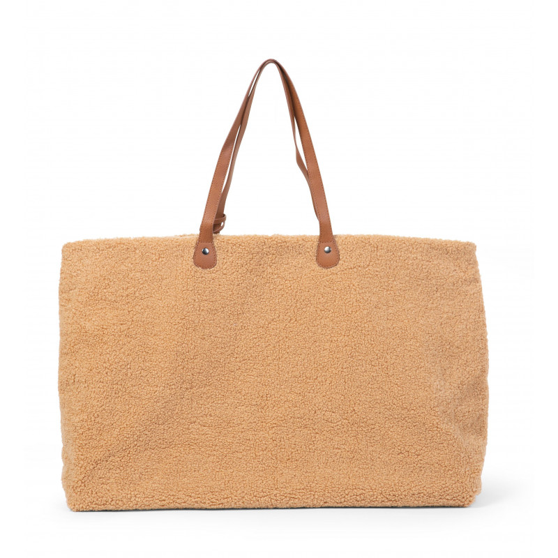 Sac à langer Family bag CHILDHOME Teddy Beige
