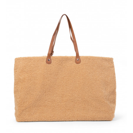 Sac à langer Family bag CHILDHOME Teddy Beige