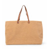 Sac à langer Family bag CHILDHOME Teddy Beige