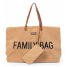 Sac à langer Family bag CHILDHOME Teddy Beige