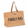 Sac à langer Family bag CHILDHOME Teddy Beige