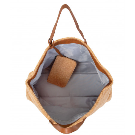 Sac à langer Family bag CHILDHOME Teddy Beige