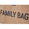 Sac à langer Family bag CHILDHOME Teddy Beige