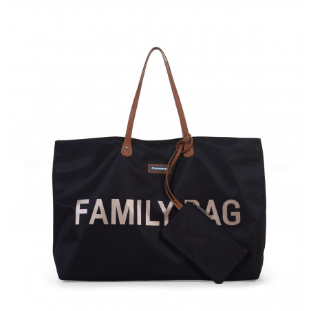Sac à langer Family bag CHILDHOME Noir