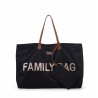 Sac à langer Family bag CHILDHOME Noir