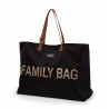 Sac à langer Family bag CHILDHOME Noir