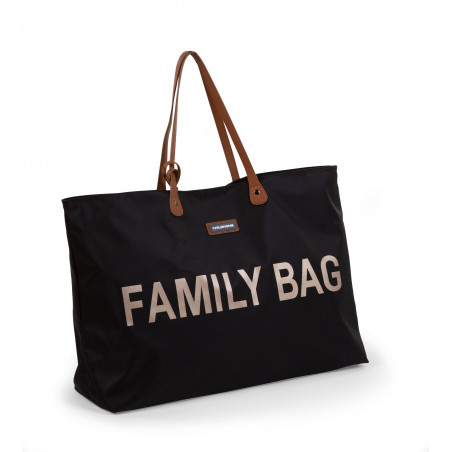 Sac à langer Family bag CHILDHOME Noir