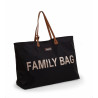 Sac à langer Family bag CHILDHOME Noir