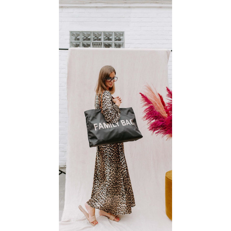 Sac à langer Family bag CHILDHOME Noir