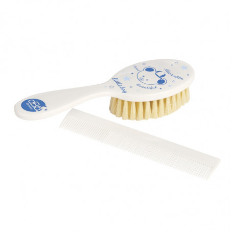 Brosse et peigne odorants REMOND Bleu Little boy
