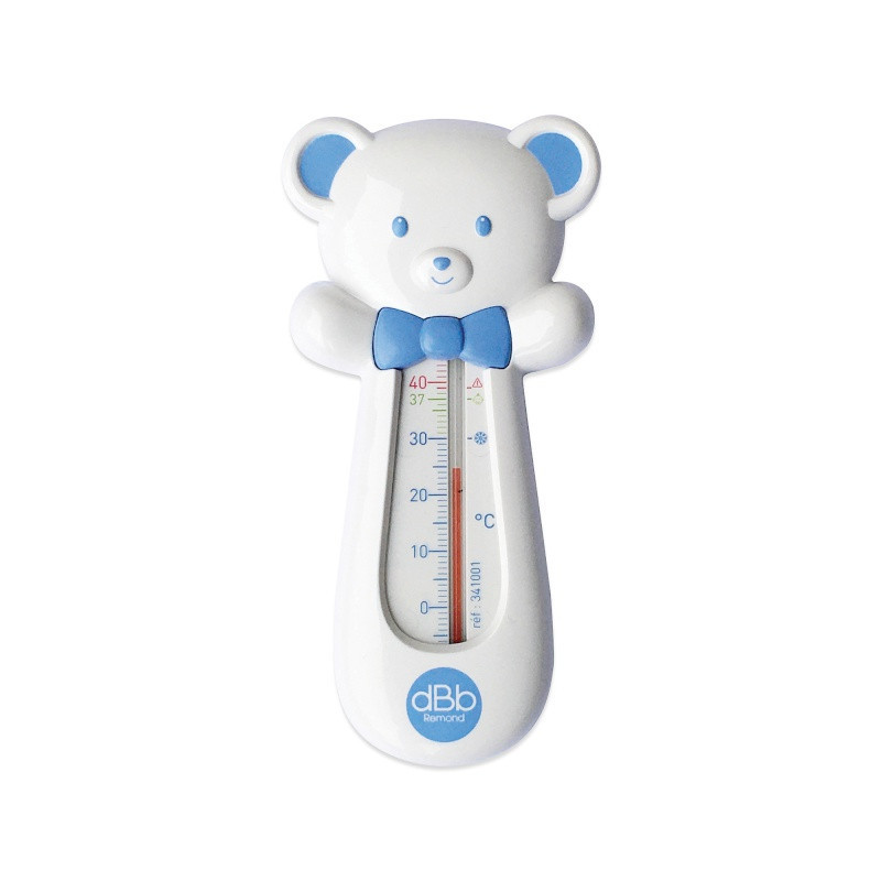 Thermomètre de bain Ourson REMOND Bleu