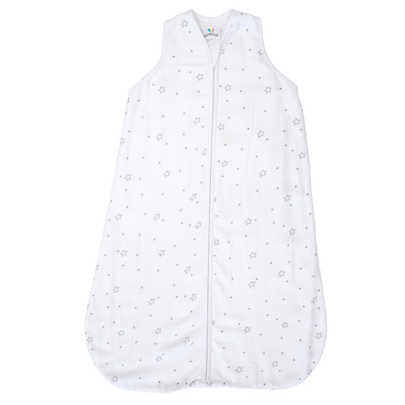 Gigoteuse d’été 0-6m DOMIVA Etoiles grises