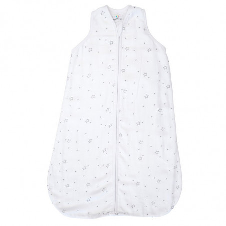 Gigoteuse d’été 0-6m DOMIVA Etoiles grises