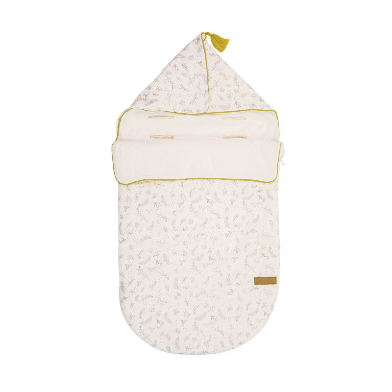 Nid d'ange 80cm DOMIVA Leafy Bunny