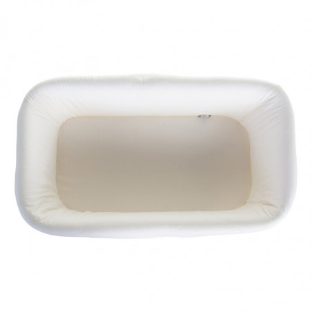 Berceau en rotin rectangulaire CHILDHOME Ecru