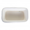 Berceau en rotin rectangulaire CHILDHOME Ecru