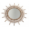 Miroir en rotin 60 cm CHILDHOME