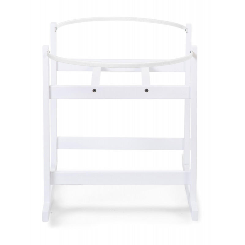 Support de couffin à bascule CHILDHOME Blanc