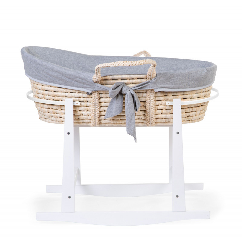 Support de couffin à bascule CHILDHOME Blanc