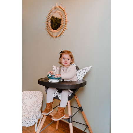 Miroir en rotin 60 cm CHILDHOME