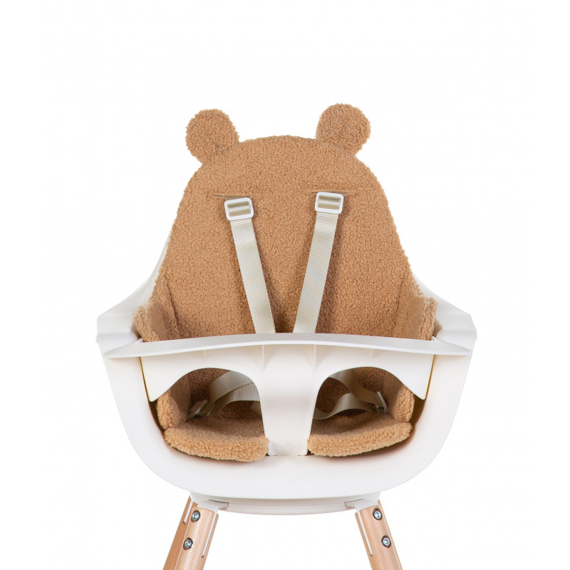 Coussin de chaise haute Evolu CHILDHOME Teddy beige