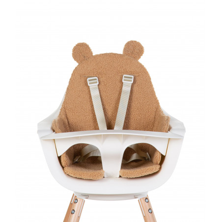 Coussin de chaise haute Evolu CHILDHOME Teddy beige