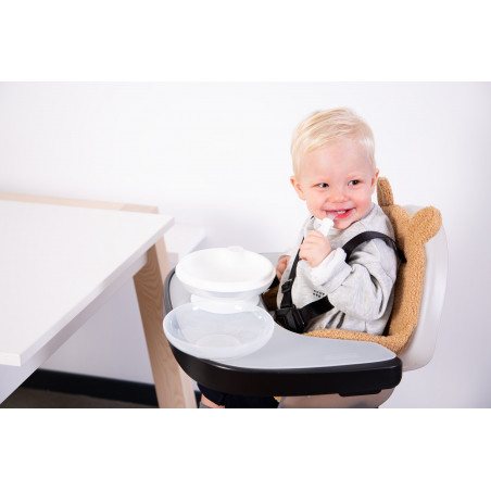 Coussin de chaise haute Evolu CHILDHOME Teddy beige