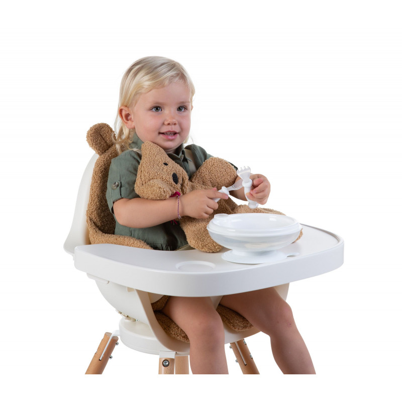 Coussin de chaise haute Evolu CHILDHOME Teddy beige