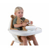 Coussin de chaise haute Evolu CHILDHOME Teddy beige