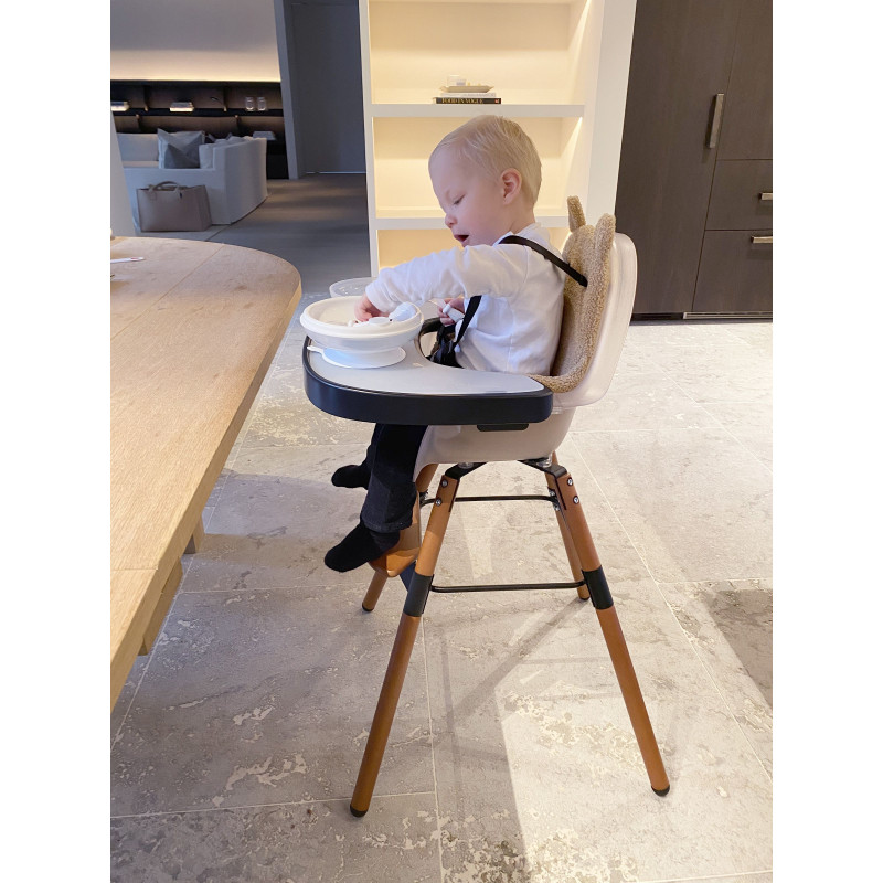Coussin de chaise haute Evolu CHILDHOME Teddy beige