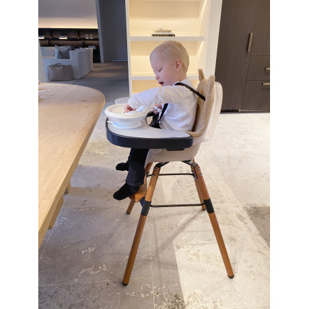 Coussin de chaise haute Evolu CHILDHOME Teddy beige