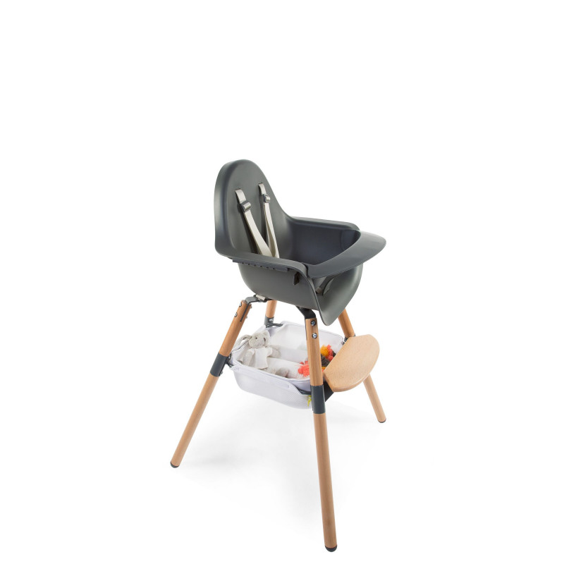 Panier pour chaise Evolu CHILDHOME Blanc