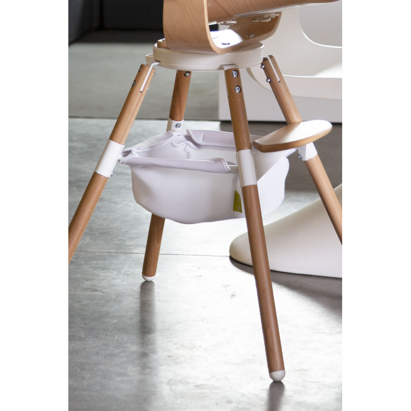 Panier pour chaise Evolu CHILDHOME Blanc