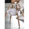 Panier pour chaise Evolu CHILDHOME Blanc