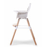 Chaise-haute Evolu 2 CHILDHOME Naturel/Blanc