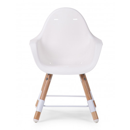 Chaise-haute Evolu 2 CHILDHOME Naturel/Blanc